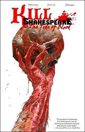 Kill Shakespeare issue 3 The Tide of Blood