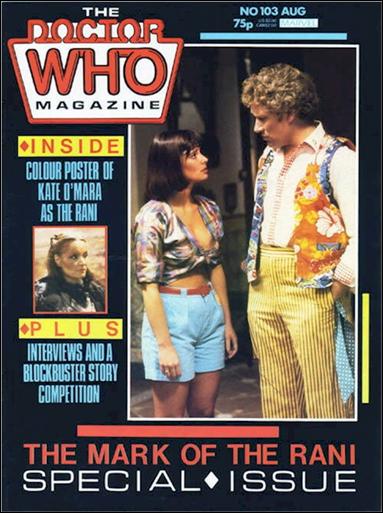 Doctor Who Magazine issue 103