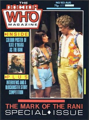 Doctor Who Magazine issue 103