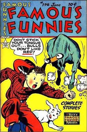 Famous Funnies (1934/07) issue 194