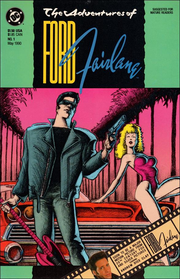 Adventures of Ford Fairlane issue 1