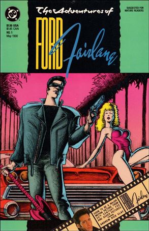Adventures of Ford Fairlane Cover Image 1