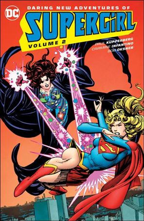Daring New Adventures of Supergirl Cover Image 2