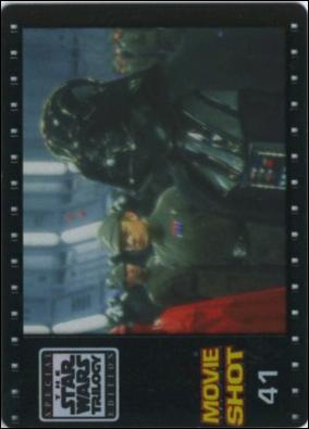 Star Wars Trilogy Special Edition Movie Shot Cels UK (Promo) card 41