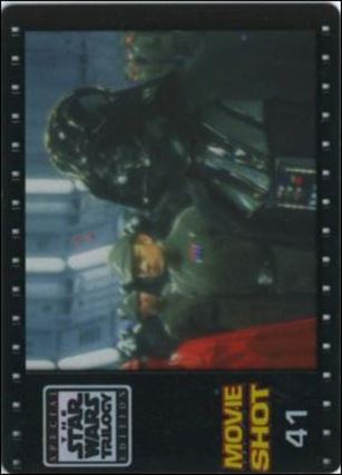 Star Wars Trilogy Special Edition Movie Shot Cels UK (Promo) card 41