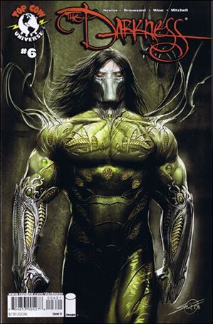 Darkness (2007) issue 6-B Stjepan Sejic Cover