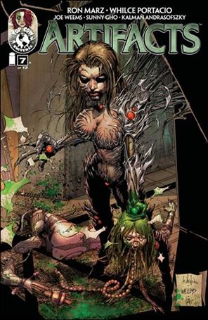 Artifacts (2010) issue 7 Whilce Portacio Cover
