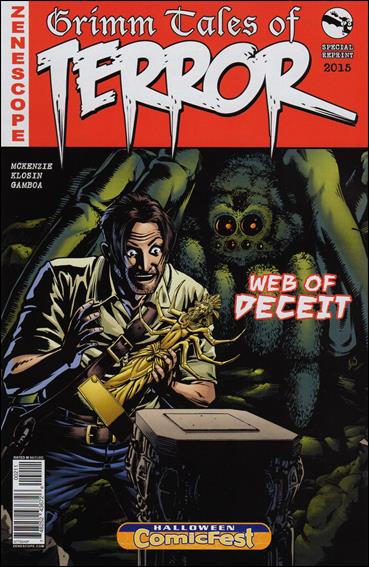 Grimm Tales of Terror issue 2-D Halloween ComicFest Cover