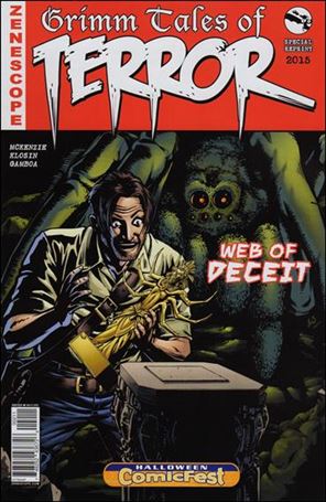 Grimm Tales of Terror issue 2-D Halloween ComicFest Cover