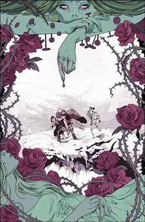 Briar issue 6-B Dani Pendergast 1:10 Cover