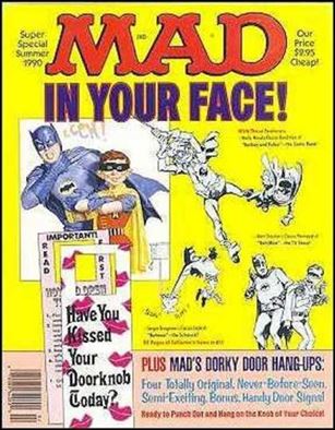 MAD Super Special issue 71 Mad in Your Face !