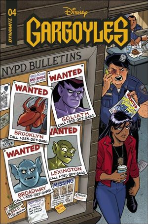 Gargoyles (2022) issue 4-B Amanda Conner Cover