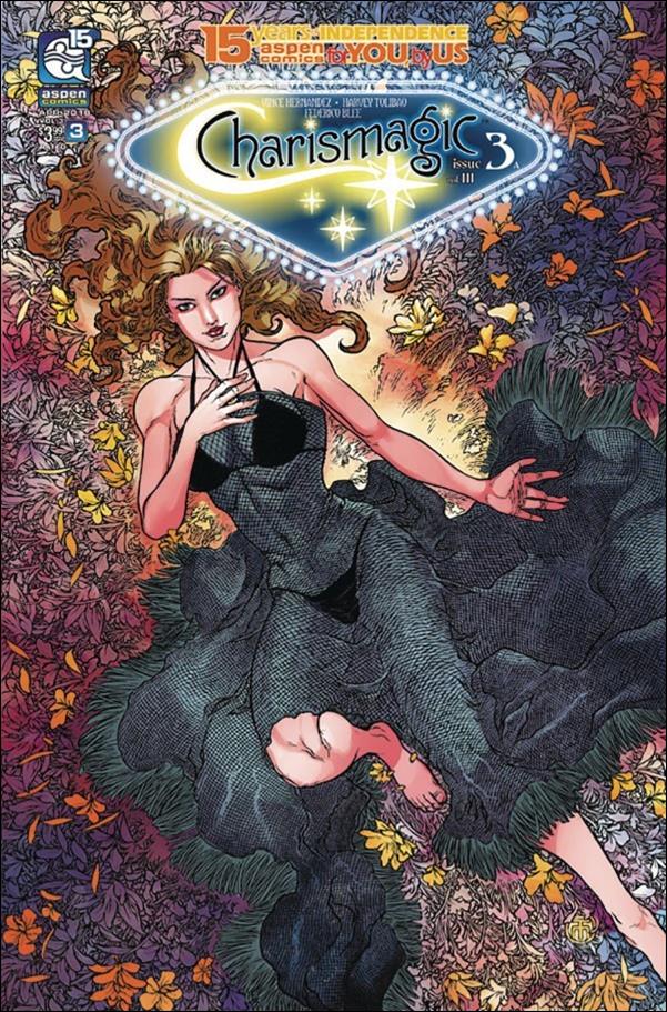 Charismagic (2018) issue 3 Harvey Tolibao Cover