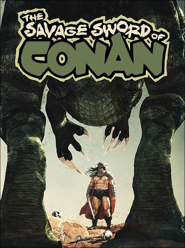 Savage Sword of Conan (2024) issue 1-C Max Von Fafner Cover