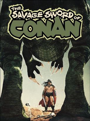 Savage Sword of Conan (2024) issue 1-C Max Von Fafner Cover