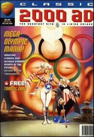 Classic 2000 A.D. issue 9
