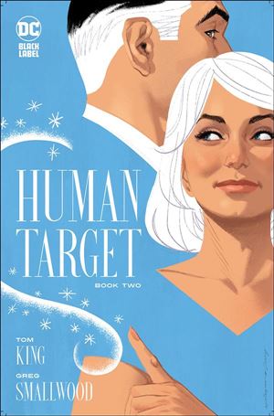 Human Target (2022) issue 2 Greg Smallwood Cover