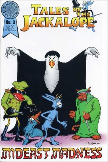 Tales of the Jackalope issue 3