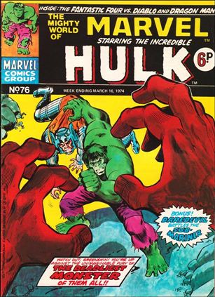 Mighty World of Marvel (UK) (1972) issue 76