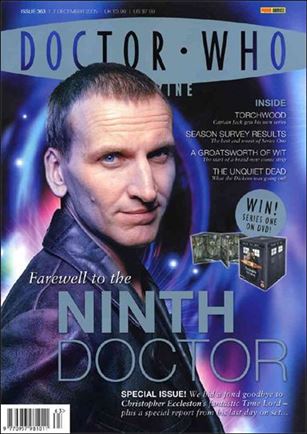 Doctor Who Magazine issue 363