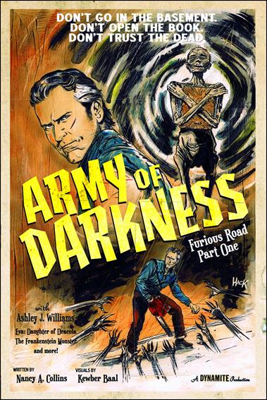 Army of Darkness: Furious Road issue 1-E Robert Hack Subscription Cover