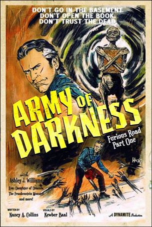 Army of Darkness: Furious Road issue 1-E Robert Hack Subscription Cover