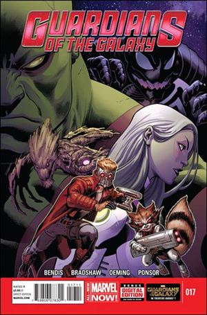 Guardians of the Galaxy (2013) issue 17 Ed McGuinness Cover