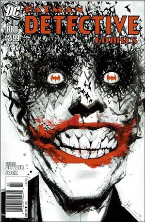 Detective Comics (1937) issue 880-B Newsstand Cover