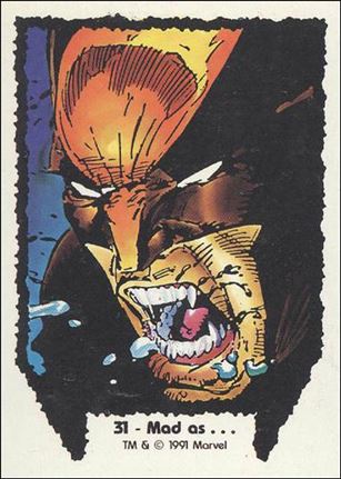 Wolverine: From Then 'Til Now (Base Set) card 31 Mad as ...