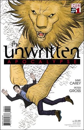 Unwritten: Apocalypse issue 1-B Peter Gross 1:13 Cover