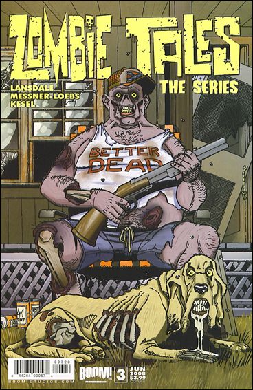 Zombie Tales The Series issue 3-B Lee Moder Cover