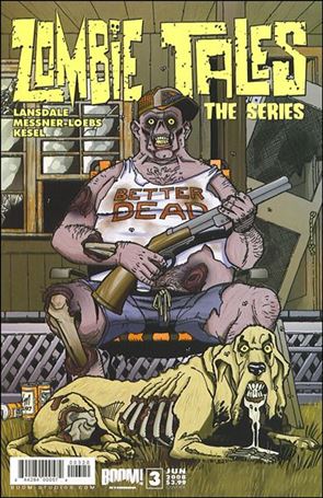 Zombie Tales The Series issue 3-B Lee Moder Cover