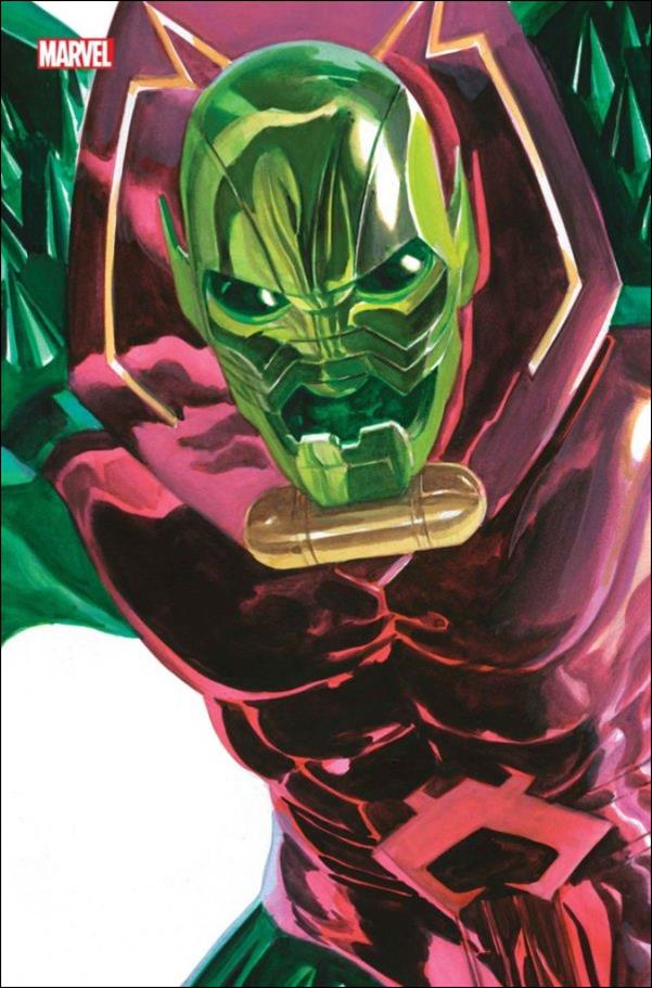 Fantastic Four (2022) issue 6-C Alex Ross Timeless Annihilus Virgin Cover