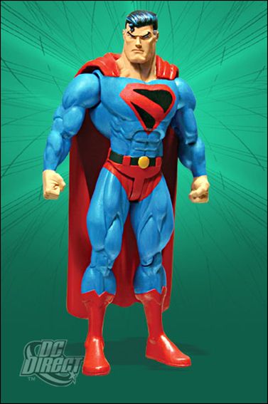 Superman/Batman (Series 3) -  Public Enemies 2 figure 2 Future Superman