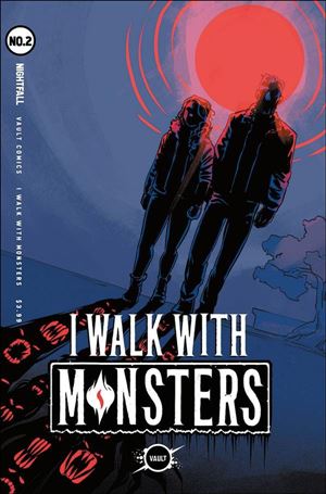 I Walk with Monsters issue 2-B Jen Hickman Cover
