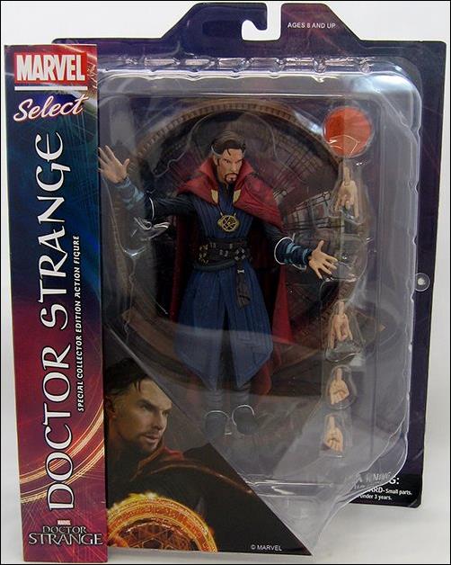 Marvel Select figure 120 Doctor Strange (Movie-Version)