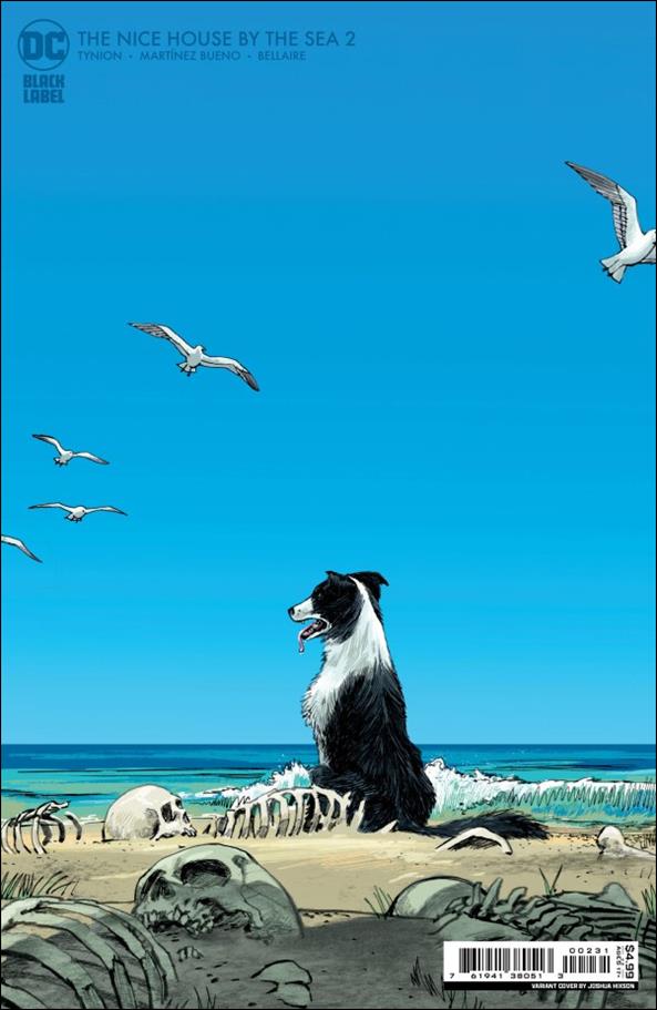 Nice House by the Sea issue 2-C Josh Hixson Cardstock Cover