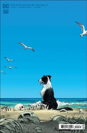 Nice House by the Sea issue 2-C Josh Hixson Cardstock Cover