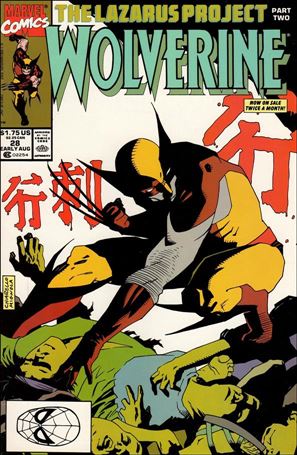 Wolverine (1988)  issue 28