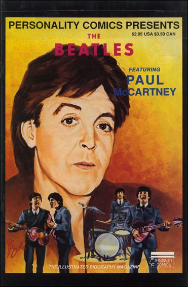 Beatles issue 2 Paul McCartney