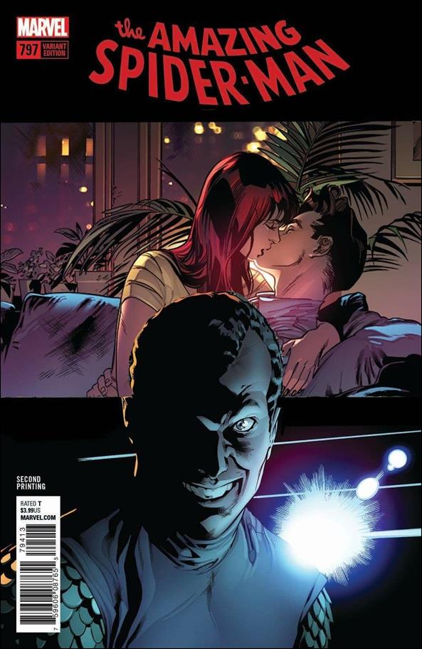 Amazing Spider-Man (1963) issue 797-H Stuart Immonen Cover (2nd Printing)