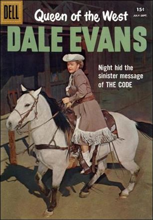 Queen of the West, Dale Evans issue 16-B 15 Cent Cover