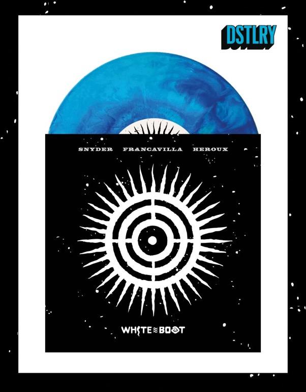 White Boat (2024) issue 1-H Signed Vinyl Cover