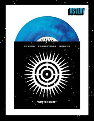 White Boat (2024) issue 1-H Signed Vinyl Cover