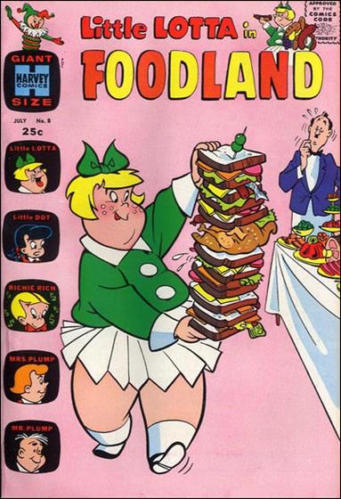 Little Lotta Foodland issue 8