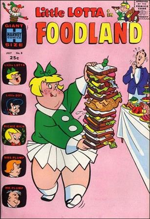 Little Lotta Foodland issue 8