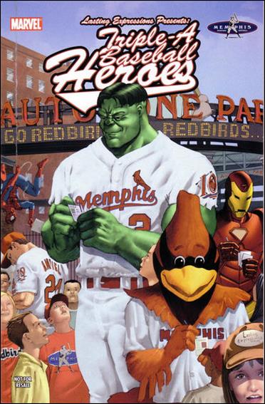 Custom: Triple A Baseball Heroes issue 1-L Memphis Red Birds