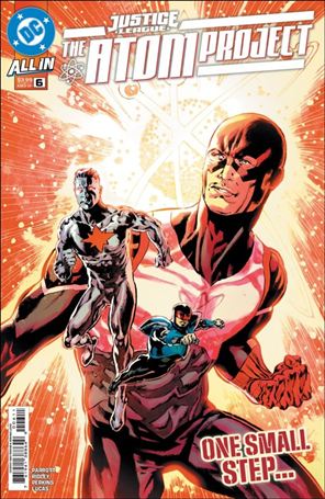 Justice League: The Atom Project issue 6.00 Mike Perkins Cover
