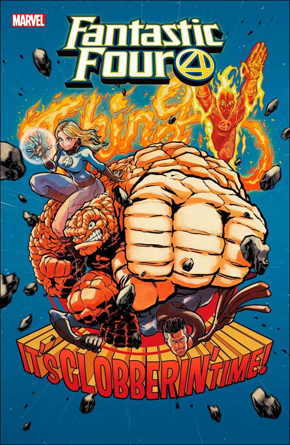 Fantastic Four (2018) issue 43-D Superlog 1:25 Cover