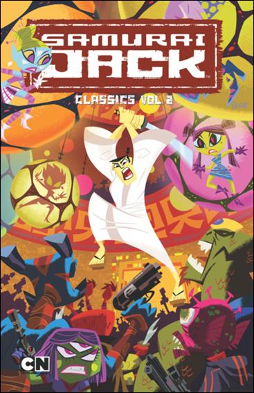 Samurai Jack Classics issue 2